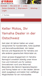 Mobile Screenshot of kellermotos.ch